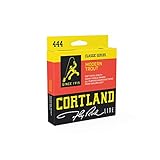 Cortland Line Modernトラウト釣りライン グリーン