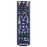 CLVIZCXOM AKB73615801 交換用リモコン for LG ブルーレイ Disc プレーヤー BP220 BP220N BP320 BP320N BP325 BP325N BP325W BP35WN BD220 BD630 BP125 BP125N BP135W-N BP200 対応