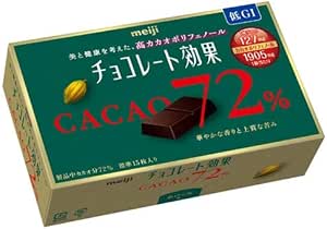 Amazon 明治製菓 チョコレート効果カカオ72 Box 10箱 5箱入 2 明治 チョコレート菓子 通販