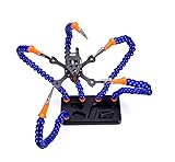 5つのフレキシブルアームとアルミニウムベース、溶接ボード、ハンドル、ユニバーサルクリップブラケットを備えたハンドヘルドハンドヘルドステーション Hantai
