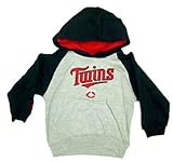 Minnesota Twinsフード付きJuvenile /ネイビースウェットシャツ