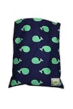 Itzy Ritzy Zippered Wet Bag, Whale Watching Blue by Itzy Ritzy [並行輸入品]