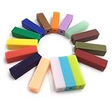 Kissteether 50pcs（BPAなし）長方形シリコーンビーズDIY赤ちゃんのおもちゃ赤ちゃんの歯おしゃぶり赤ちゃんのおしゃぶりチェーンのケアアクセサリーおもちゃのシャワーのギフト (50pc