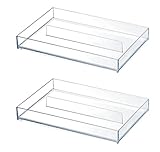 Like-it 引き出しユニット用 仕切りトレー Life Moduie A5 2分割 2個セット LM-T20