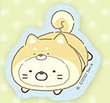 【ねこ (こいぬといぬごっこ) 】 すみっコぐらし ダイカットステッカーセット3 ※ステッカー1枚のみ