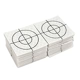 100Pcs Total Station Reflection Reflector Tape Sheet 40 X