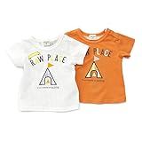 mother goose (マザーグース ) 半袖Ｔシャツ (80～130cm) キムラタンの子供服 (11702-171b) オフホワイト 90