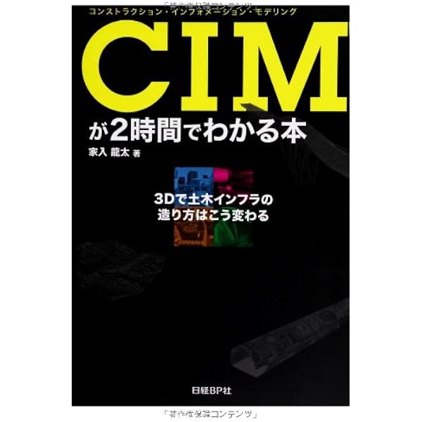 CIMが2時間でわかる本 | 家入 龍太 |本 | 通販 | Amazon