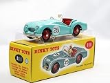 DINKY TOYS 1/43 トライアンフ TR2 スポーツ ライトブルー Triumph TR2 SPORTS 復刻版 ミニカー 111 [並行輸入品]