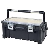 Stalwart 75-MJ5051B Contractor Grade Tool Box - 22 Inch [並行輸入品]