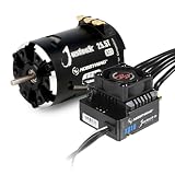 HOBBYWING COMBO-XR10 Justock G3S ESC & 3650 SD G2.1 ブラシレスモーター【1/10, 1/12用】 (25.5T)