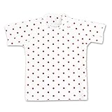 Teddy ラッシュガード キッズ 男の子 女の子 半袖Tシャツ 水陸両用 日焼け対策 kids392 (ドット, 140cm)