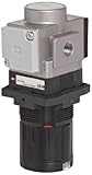 SMC ARG20K-N02G1H-Z Regulator with Gauge in Handle, Relieving type, with Backflow Function, 7.25 - 1