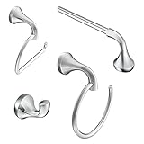 Moen Eva 4-piece Acessoryキット KA-EVA-4-CH 1