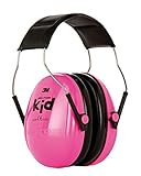 3 M Peltor子供h510akpc耳プロテクターfor Children Aged 2 and above /ノイズレベルUp To 98 dB /非常に軽量/ネオンピンク