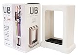 小原産業 UmBlella stand(傘立て) 長方形6本入る ホワイト UB-262 UB-262