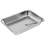 SK11 ステンレスパーツトレイ 外寸187×142×30mm 約0.6L SPT-N18