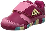 [アディダス] ベビーシューズ KIDS FortaPlay AC I CEM91 BA9556 ボールドピンク/イージーピンク S17/イージーイエロー S17 13.0(13cm)