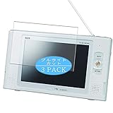 3枚 VacFun ブルーライトカット フィルム ， Panasonic パナソニック 5インチ 液晶 テレビ SV-ME550 向けの ブルーライトカットフィルム 保護フィルム 液晶保護フィルム（非 ガラスフィルム 強化ガラス ガラス ケース カバー ） 改善版