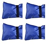 Flameer 蛇口カバー　屋外　水栓　ホース保護　凍結防止　冬　雪　雨　防水　4個セット　18x15cm　4色選択　オックスフォード生地　高品質 - ブルー＃2