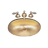 Bates & Bates b1417r。pb MBO 1417真鍮ドロップin /アンダーマウント