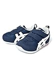 asics アイダホ BABY JP〈ネイビー〉 4