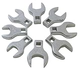 Sunex 9730 1/2-Inch Drive Jumbo Metric Crowfoot Wrench Set, 8-Piece by Sunex International [並行輸入品]