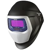 3M Speedglas Welding Helmet 9100 with Standard Size Auto-Darkening Filter 9100V- Shades 5, 8-13, Mod