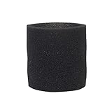 Multi-Fit Wet Vac Filters VF2001 Foam Sleeve / Foam Filter for Wet Dry Vacuum Cleaner (Single Wet Va