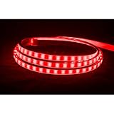 American照明24-h2-reハイブリッド2 LEDテープロープライトリール24-volt、150-feet、レッド