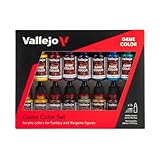 Vallejo Game Color Advanced Set (16) by VALLEJO PAINTS
