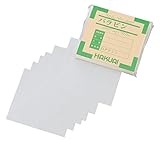 薬包紙(パラピン) 特大 150×150mm (500枚入り) /1-4560-04