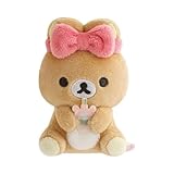 サンエックス リラックマ 『Makeup Rilakkuma』てのりぬいぐるみ リラックマ(おすわり)