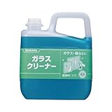 サラヤ ガラスクリーナー5kg 50125