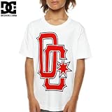 DC ディーシーシューズ ユース TシャツSPORTAGE BIG YOUTH TEEホワイトNO8 ユースXL