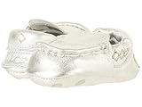 (アグ)UGG ベビーシューズ・スリップオン・クリブシューズ・靴 Sivia Metallic (Infant/Toddler) Silver US 4-5 Toddler n/a M [並行輸入品]