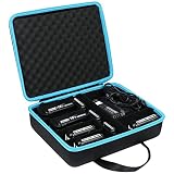【Khanka 収納ケース】 互換品 Makita マキタ リチウムイオン バッテリー40V 36V 18V 10.8V 14.4V 12V 7.2Vと充電器（ケースのみ）