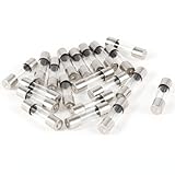 uxcell グラス管ヒューズ　ファーストブレーキ 10A 250V　 5mm x 20mm　20本