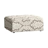 arne オットマン 足置き 一人用ソファー 一人がけソファー ローソファー スツール おしゃれ Hunt ottoman ダマスクB グレー