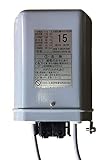 レシップ　ネオントランス　15KV　100V　60Hz　巻線式ネオン変圧器　100-B-15HCS