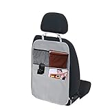 PIC自動車Backseat Organizer for Baby Travel Accessories Kids Toyストレージ、バック、シートプロテクター グレー 43224-7660