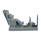 エアロボーナス 1/32 アメリカ海軍 F-8 クルセイダー パイロットwith射出座席 レジンキット ARB320096