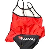 UGA Georgia Bulldogs子女の子水着