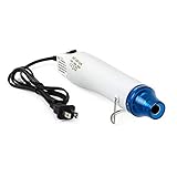ミニホットエアガン ポータブル ミニヒートガン DIYエンボスシュリンクラッピングペイント用 300W 多機能 電気ヒートツール,