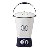 シービージャパン バケツウォッシャー ホワイト 商品サイズ:(約) 横360×奥330×高さ530mm(ハンドルを除く) 小型 洗濯機 バケツ型