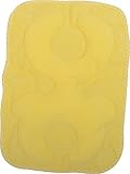 エムール ベビー用 高さ調整枕 イエロー