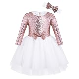TiaoBug DRESS ベビー・ガールズ US サイズ: 12-18 Months カラー: ベージュ