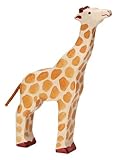 Holztiger Giraffe Heads Up Toy Figure [並行輸入品]
