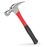 TEKTON 30124 Jacketed Fiberglass Rip Hammer, 20-Ounce [並行輸入品]