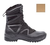 Blackhawk 。Men 's Ultralight Side Zip Tactical Boot ブラウン